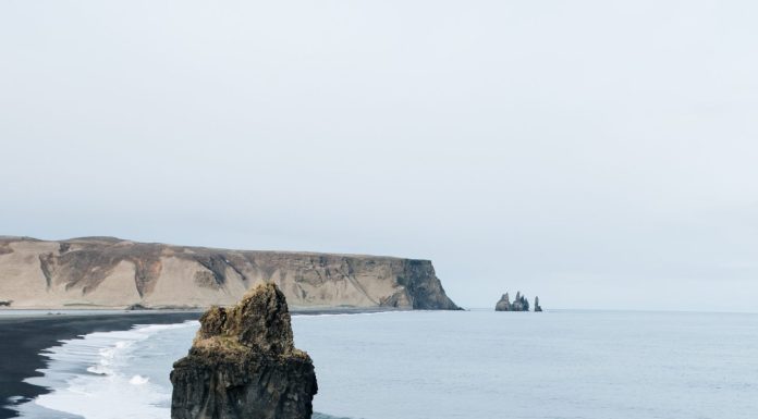 Vik Iceland in South Iceland 