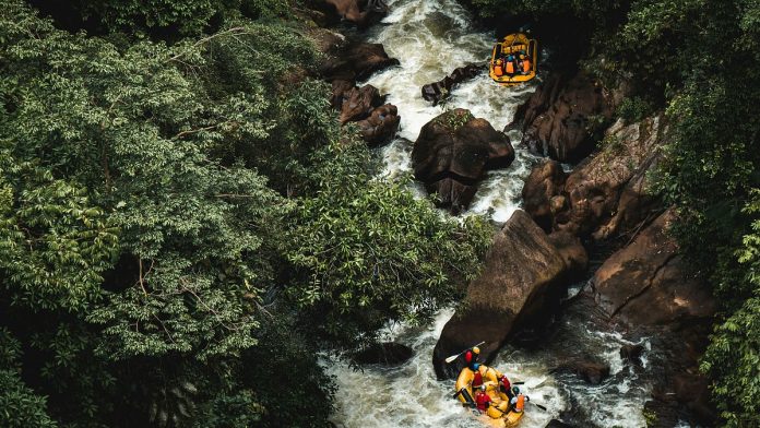 L'enregistrement ultime: rappel, baignade ou roues de régime vers les séjours les plus isolés du monde
