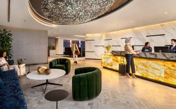 Le salon Polaris de United rouvre à l'aéroport O'Hare de Chicago
