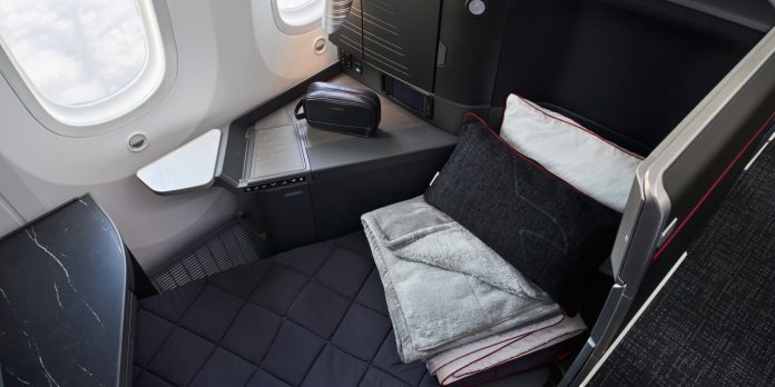 American Airlines fait ses débuts
