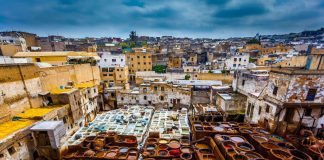 Fès la capitale culturelle du Maroc
