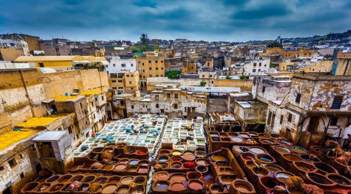 Fès la capitale culturelle du Maroc
