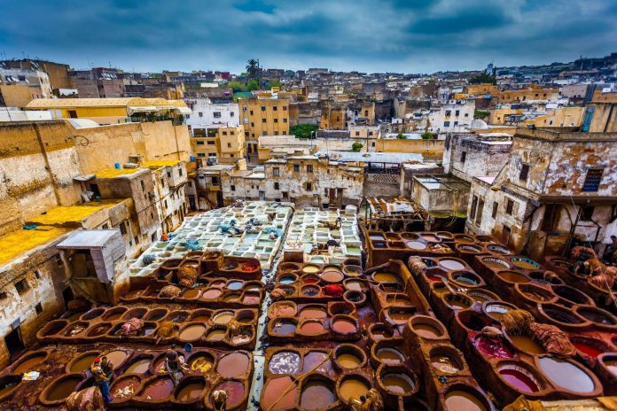 Fès la capitale culturelle du Maroc
