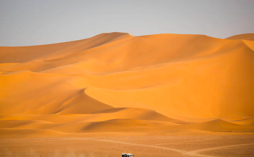 L'idéal du désert Tour Maroc 4 × 4
