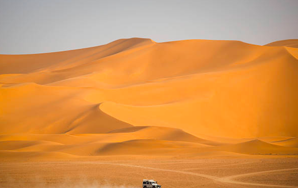 L'idéal du désert Tour Maroc 4 × 4
