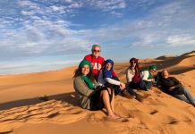 Marrakech to Erg Chigaga Desert tour 4 days