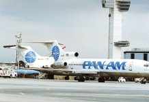 Pan Am revient dans le ciel s'arrêtant à Lisbonne dans le cadre de la tournée transatlantique remplie de nostalgie de 52 000 €
