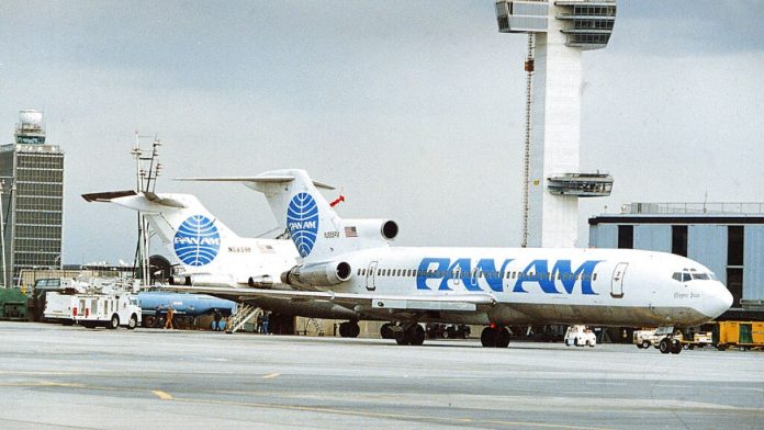 Pan Am revient dans le ciel s'arrêtant à Lisbonne dans le cadre de la tournée transatlantique remplie de nostalgie de 52 000 €
