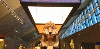 Un regard à l'intérieur du Grand Egyptian Museum, qui s'ouvre en 2025
