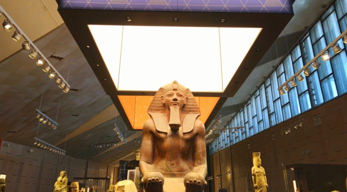 Un regard à l'intérieur du Grand Egyptian Museum, qui s'ouvre en 2025
