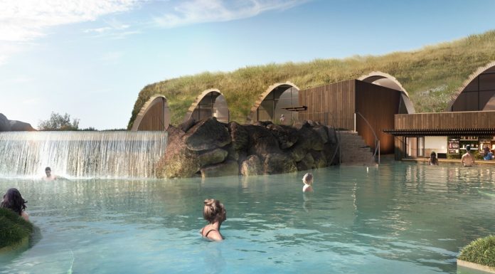 Laugarás Lagoon, avec des piscines en cascade, pour ouvrir en Islande
