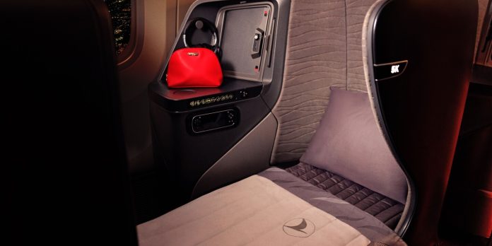 Revue: Turkish Airlines offre la meilleure valeur en classe affaires
