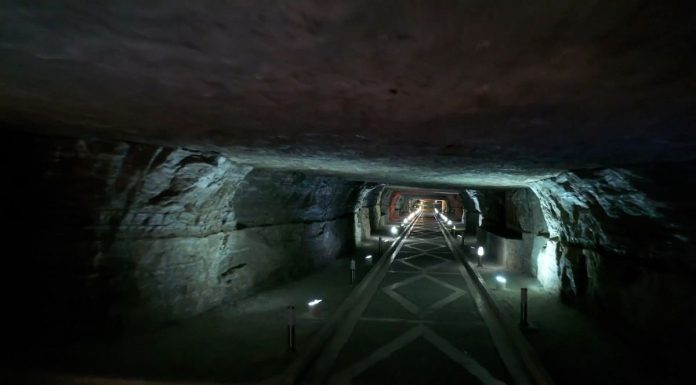 Azerbaïdjan: à l'intérieur du Salt Mountain Health Centre essayant de «guérir» les problèmes respiratoires des touristes
