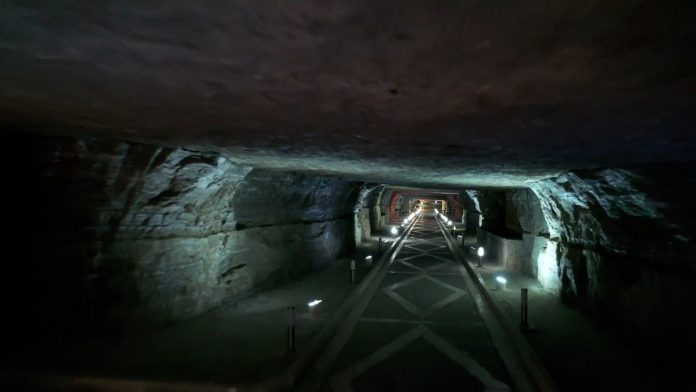 Azerbaïdjan: à l'intérieur du Salt Mountain Health Centre essayant de «guérir» les problèmes respiratoires des touristes
