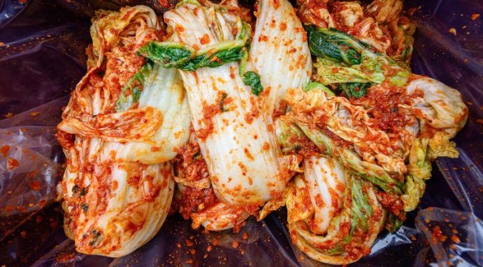 Les responsables de l'aéroport sud-coréen ont confisqué près de 11 tonnes de Kimchi l'année dernière
