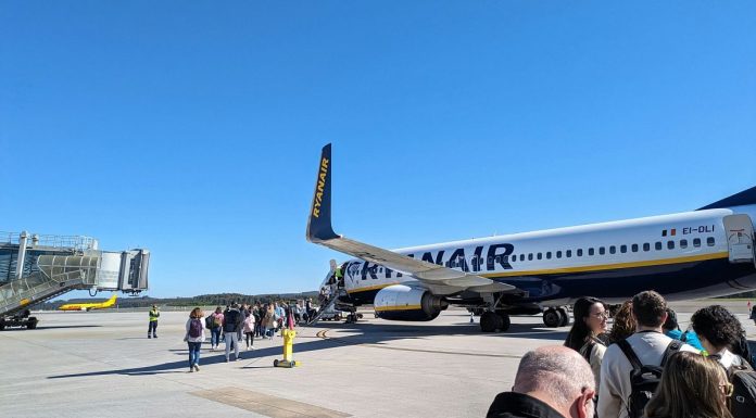 Rival Airlines intervient pour combler l'écart alors que Ryanair réduit les vols espagnols cet hiver Rival Airlines intervient pour combler l'écart alors que Ryanair réduit les vols espagnols cet hiver