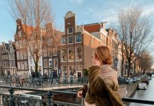 Brooke Saward in Amsterdam