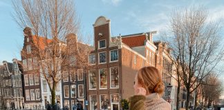 Brooke Saward in Amsterdam