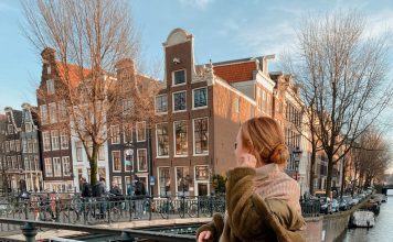 Brooke Saward in Amsterdam