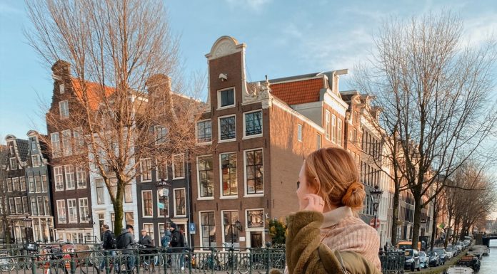 Brooke Saward in Amsterdam