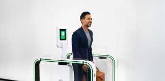 TSA et partenaire clair sur le nouvel aéroport de haute technologie Egates

