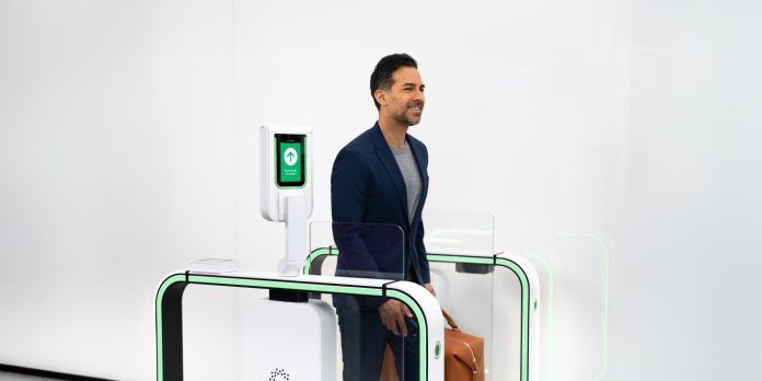TSA et partenaire clair sur le nouvel aéroport de haute technologie Egates
