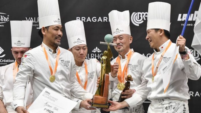 Le Japon bat la France pour remporter la Coupe du monde de pâtisserie
