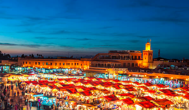 MARRAKECH Restaurant, où manger pas cher
