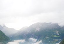 Cruising the Norwegian Fjords 