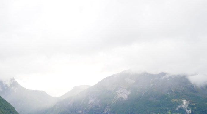 Cruising the Norwegian Fjords 