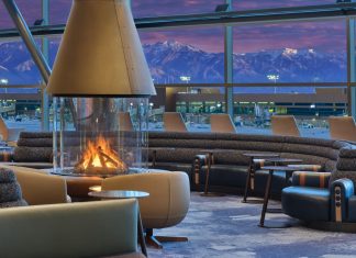 L'aéroport de Salt Lake City ouvre de nouveaux salons Centurion et Delta L'aéroport de Salt Lake City ouvre de nouveaux salons Centurion et Delta