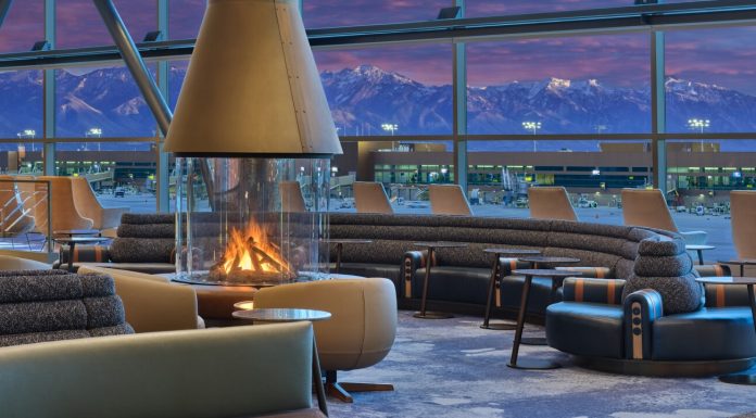 L'aéroport de Salt Lake City ouvre de nouveaux salons Centurion et Delta
