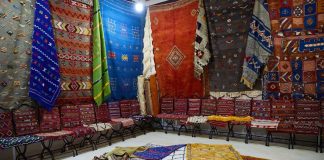 Tapis et moquettes marocaines au Maroc
