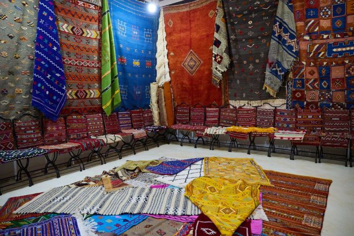 Tapis et moquettes marocaines au Maroc
