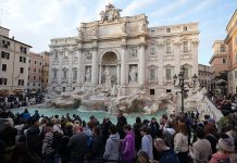 L'année prochaine, les touristes romains devront payer pour s'approcher de la fontaine de Trevi
