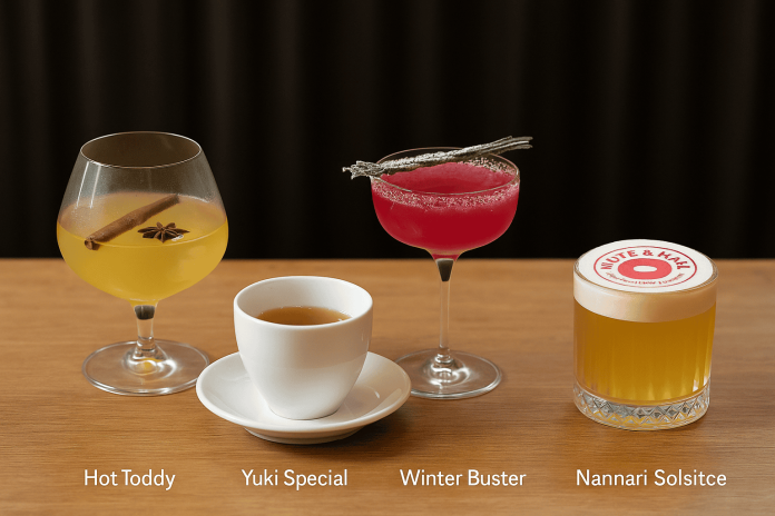 4 cocktails d'hiver irrésistibles : des recettes élaborées par des experts 4 cocktails d'hiver irrésistibles : des recettes élaborées par des experts qui offrent confort et saveur