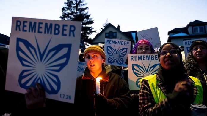 Vidéo. États-Unis : des manifestations éclatent à Minneapolis après la mort d'une femme lors d'une opération ICE
