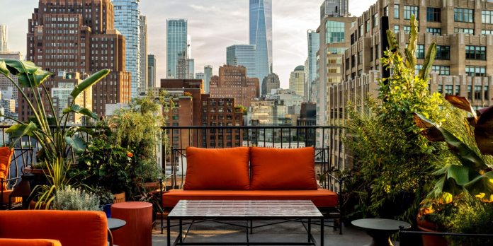 Ce sont les 25 meilleurs hôtels 4 étoiles de New York

