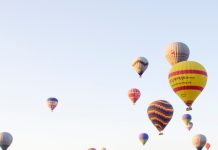Montgolfière en Cappadoce, Turquie
