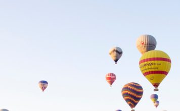 Montgolfière en Cappadoce, Turquie
