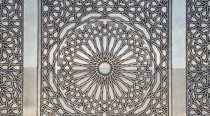 Casablanca oceanfront skyline with modern buildings and coastal promenade