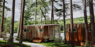 13 hôtels dans la nature, la plupart à moins de 3 heures de New York
