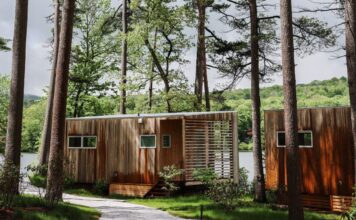 13 hôtels dans la nature, la plupart à moins de 3 heures de New York
