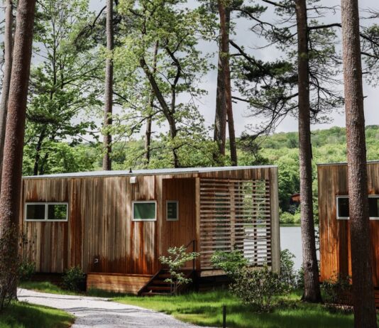 13 hôtels dans la nature, la plupart à moins de 3 heures de New York
