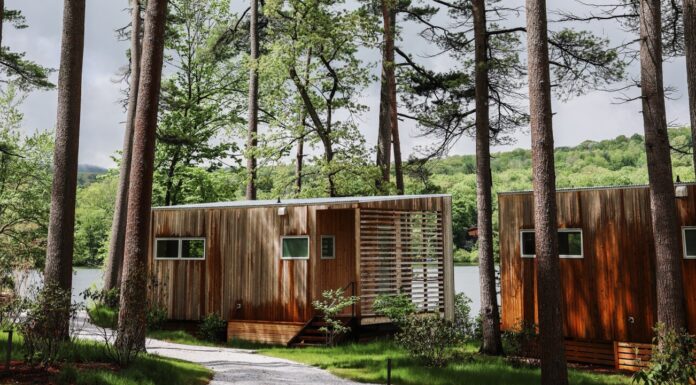 13 hôtels dans la nature, la plupart à moins de 3 heures de New York 13 hôtels dans la nature, la plupart à moins de 3 heures de New York