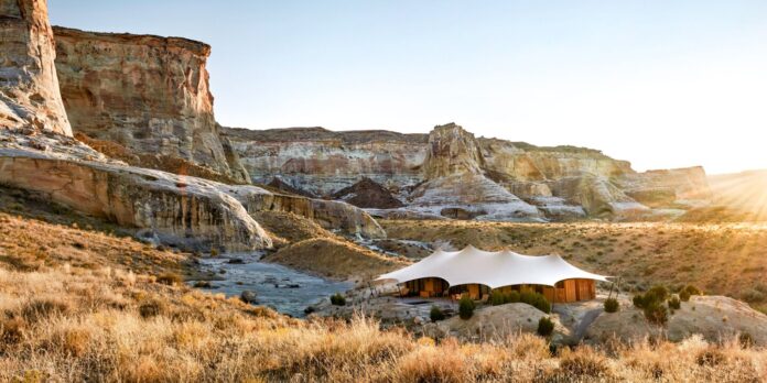 15 hôtels de luxe et de charme à proximité des parcs nationaux des États-Unis
