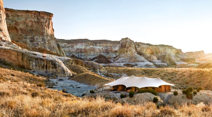 15 hôtels de luxe et de charme à proximité des parcs nationaux des États-Unis 15 hôtels de luxe et de charme à proximité des parcs nationaux des États-Unis