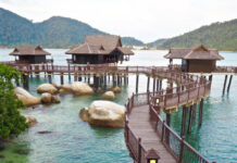 Enregistrement : Pangkor Laut Resort
