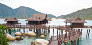 Enregistrement : Pangkor Laut Resort
