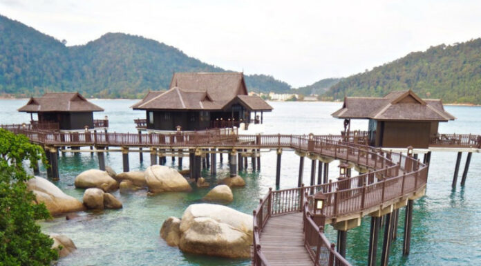 Enregistrement : Pangkor Laut Resort
